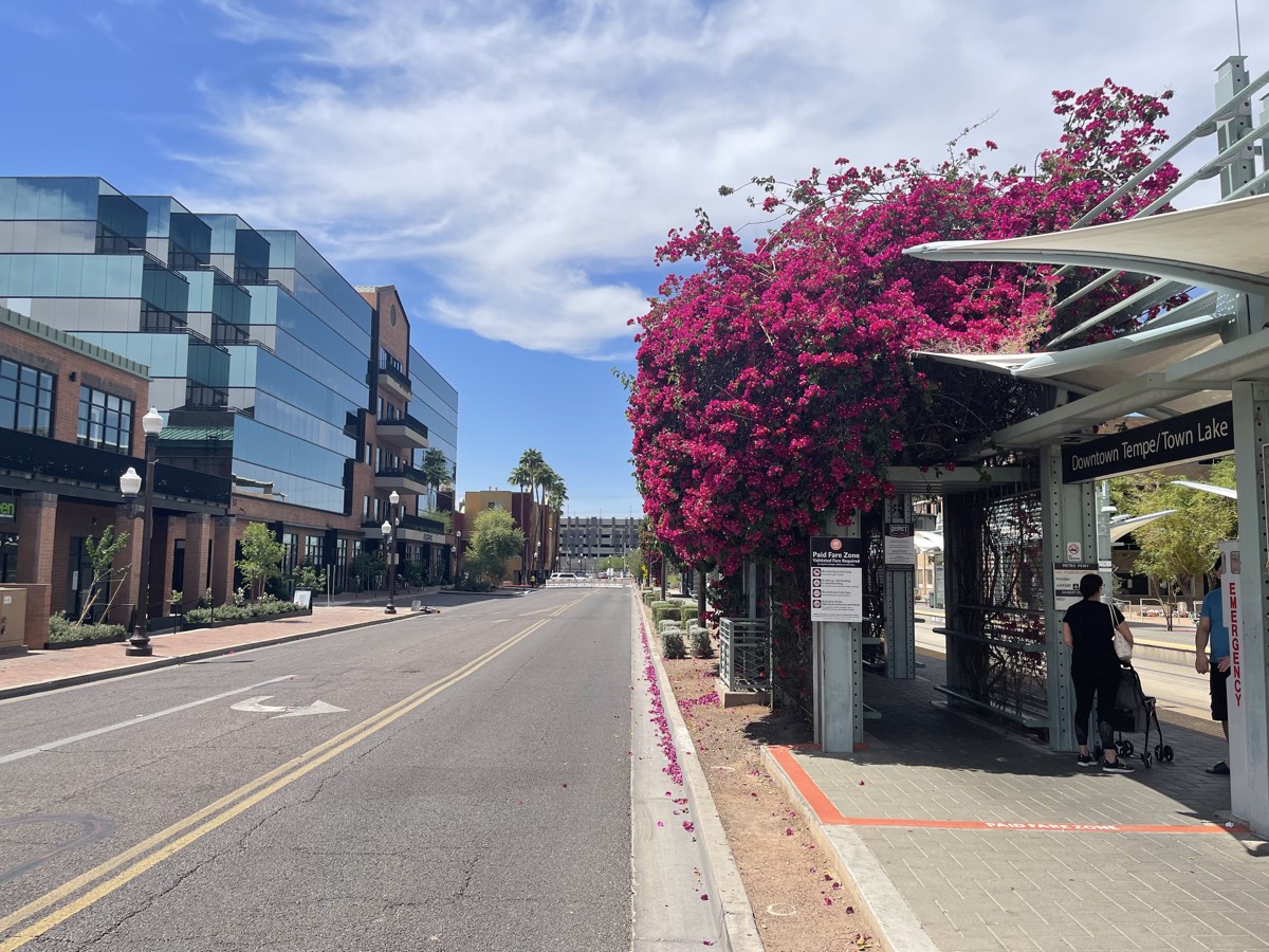 Tempe moves to cut parking minimums near light rail stations