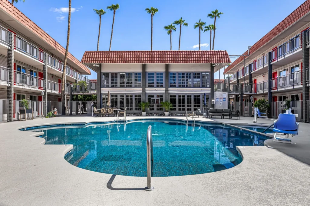 Tempe advances motel-to-apartments conversion at Tempe OASIS with PAD overlay